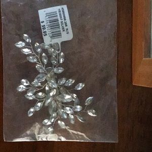 Crystal Spray Hair Clip